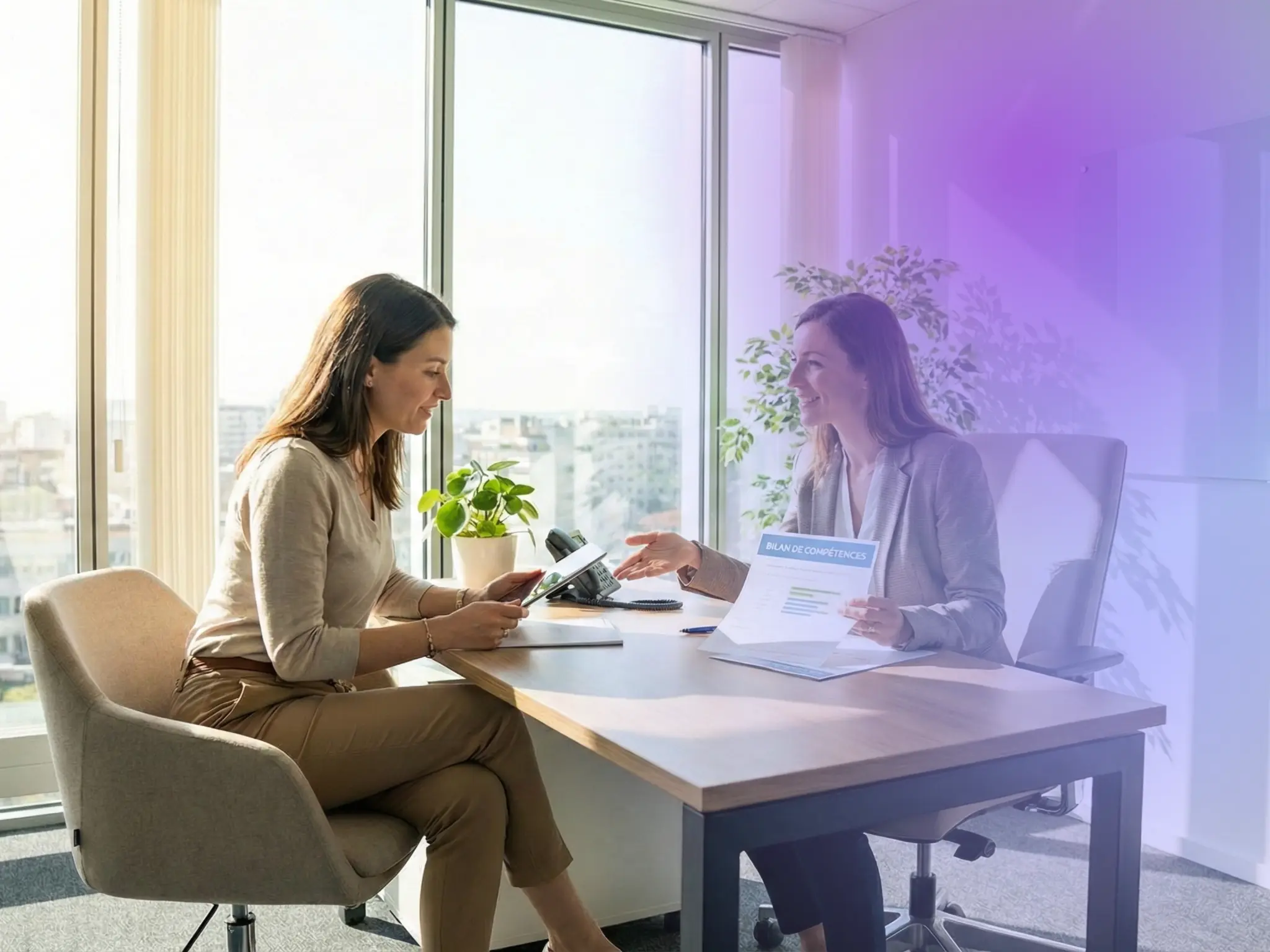 Consultante bilan de compétences