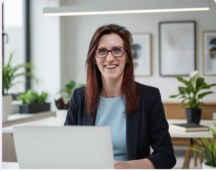 Céline Kliéber - Responsable commerciale chez Groupe Evolut'In Paris