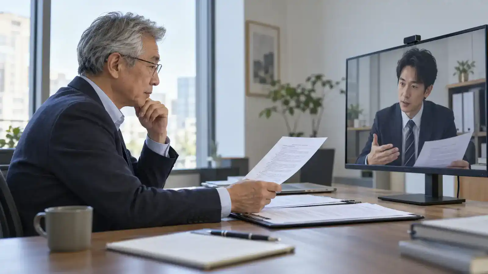 Professionnels travaillant sur comparer accréditation, périmètre, processus, délais, coûts, interlocuteurs et modalités de traitement des écarts dans un environnement lumineux et accessible
