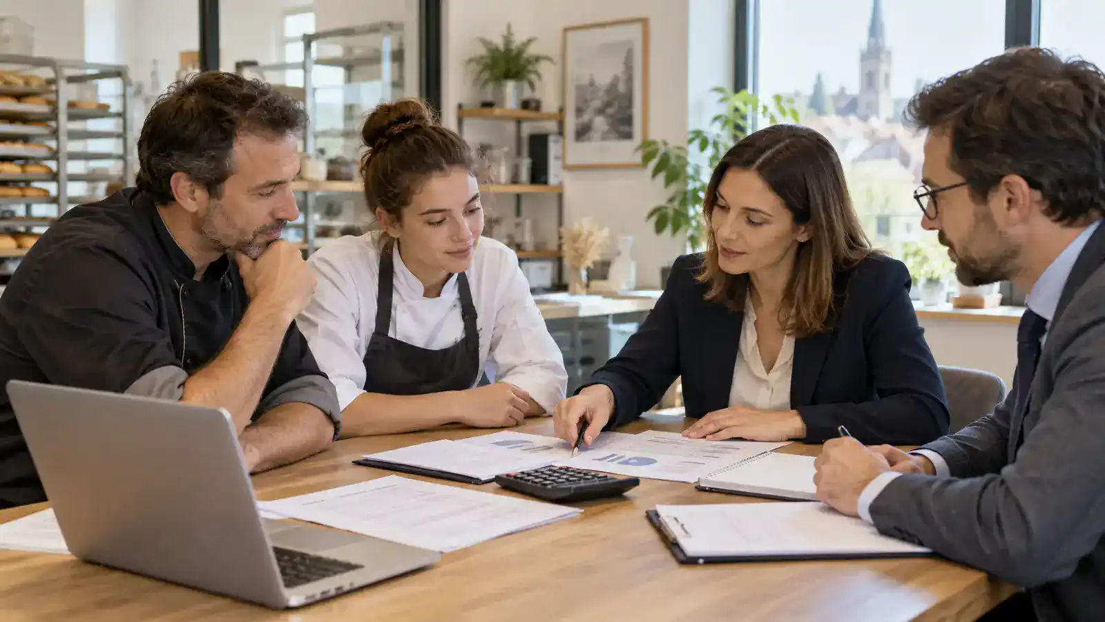 Professionnels travaillant sur distinguer rémunération, coût de formation, contribution employeur, prise en charge, aides et frais annexes en vérifiant les règles à la date du contrat dans un environnement lumineux et accessible