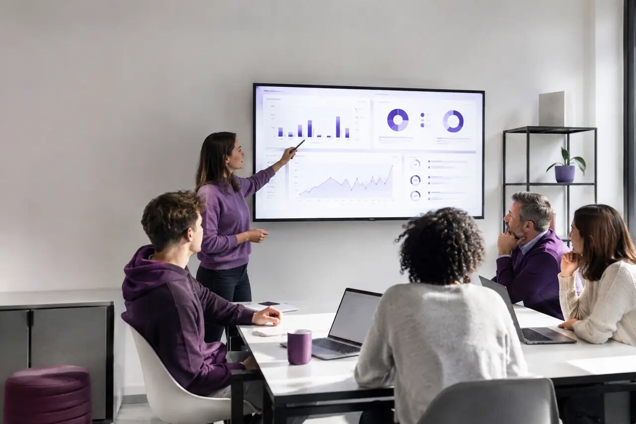 Équipe de CFA analysant les indicateurs d’un parcours d’apprentissage