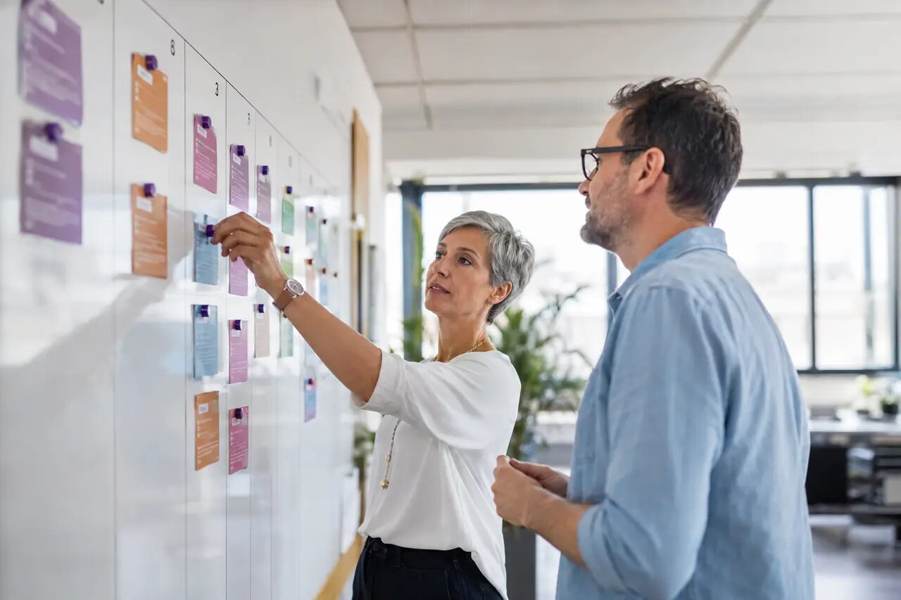 Suivi visuel d’un plan d’action qualité et de son efficacité