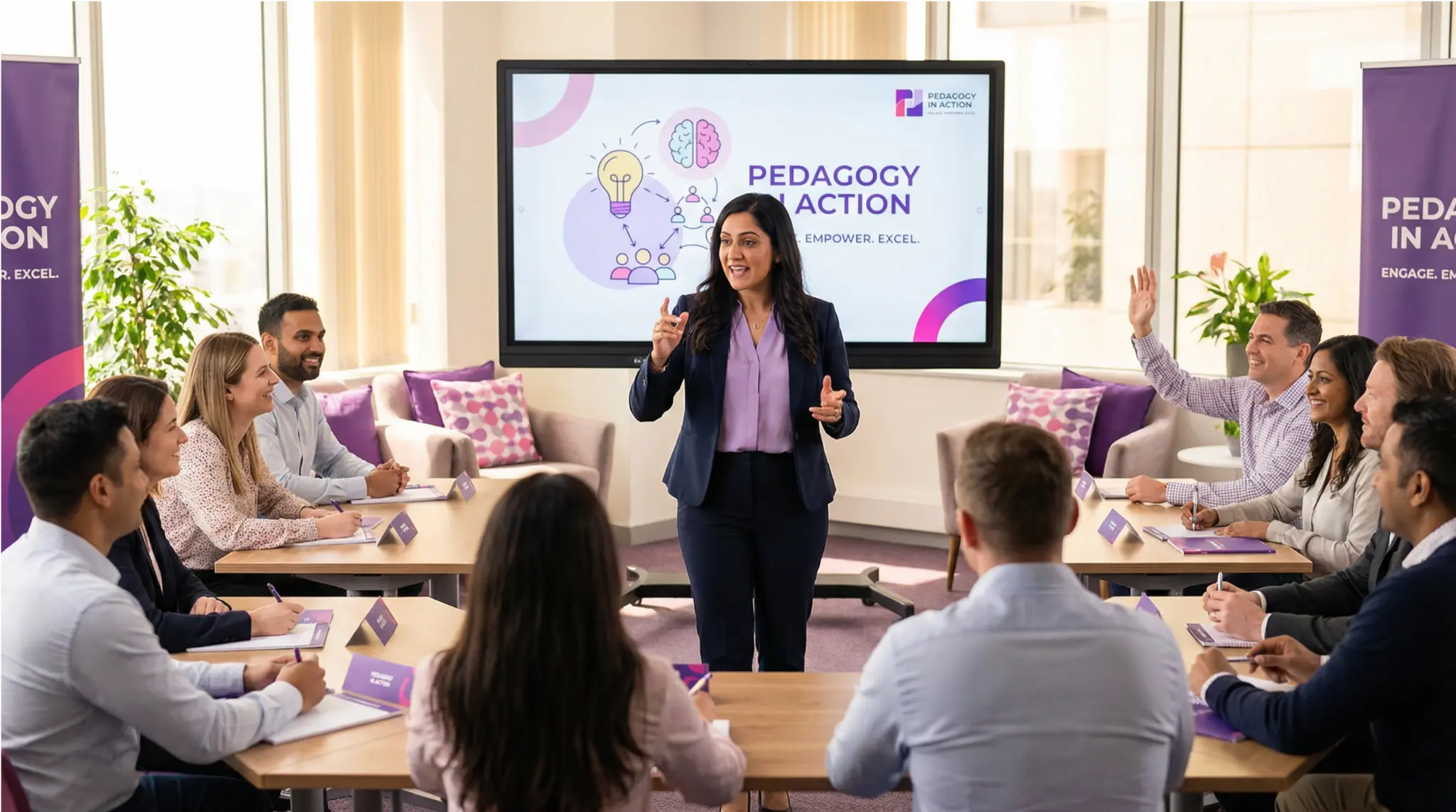 Animation & posture du formateur : engager, cadrer, inspirer