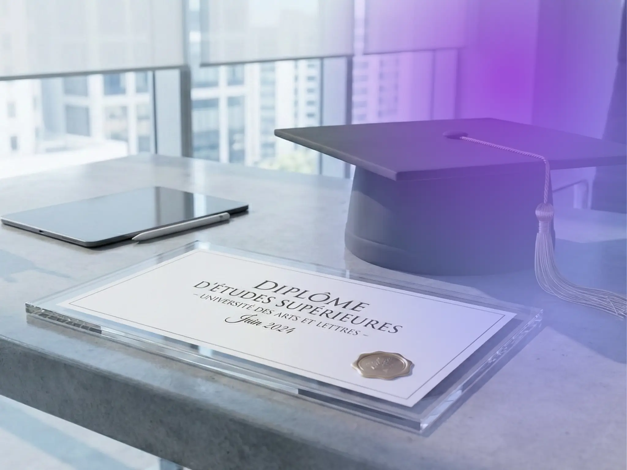 Consultante en visioconférence pour l'accompagnement VAE